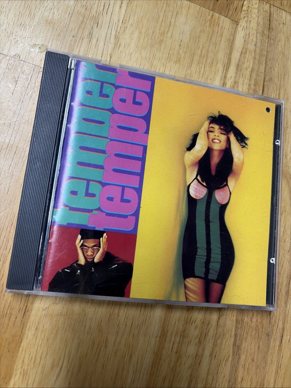 Temper Temper by Temper Temper (CD, Apr-1991, Virgin)